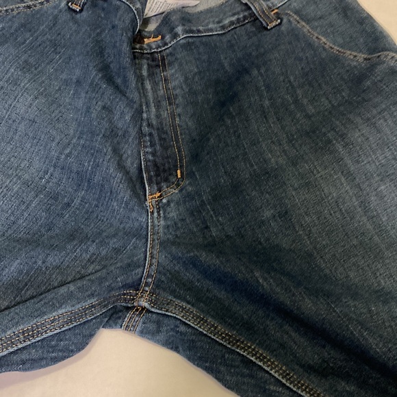 Men’s Carhartt relaxed fit 40x30 denim Jeans carpenter - Picture 7 of 14